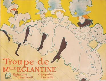 Toulouse Lautrec - La Belle Époque